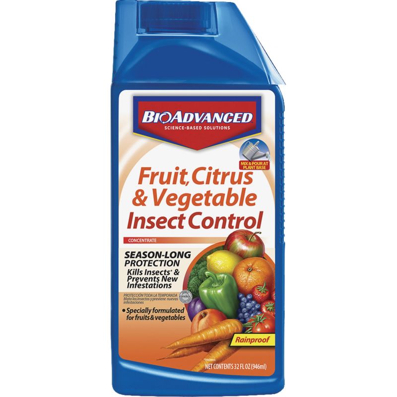 BioAdvanced Fruit Tree Insect Killer 32 Oz., Pourable
