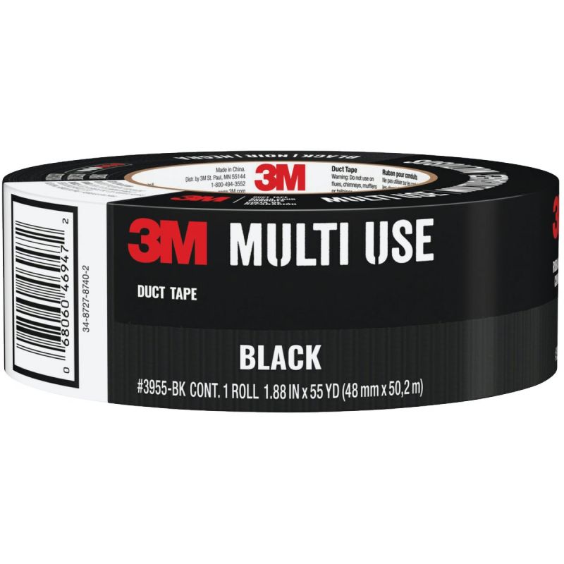 3M Colored Duct Tape Black