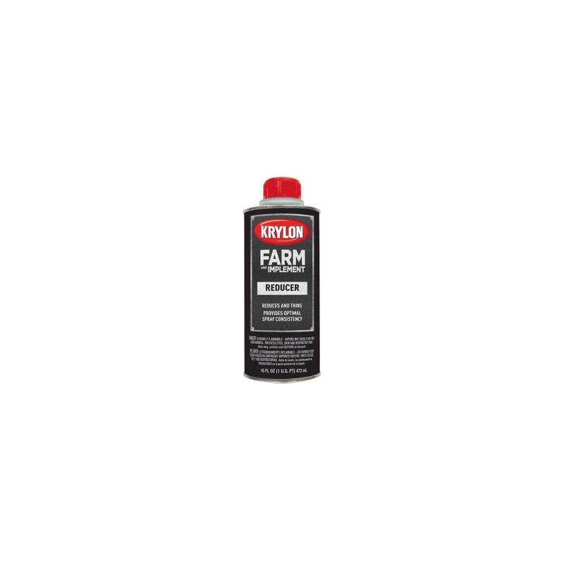 Krylon 420450000 Farm and Implement Reducer, Liquid, 16 oz (Pack of 12)
