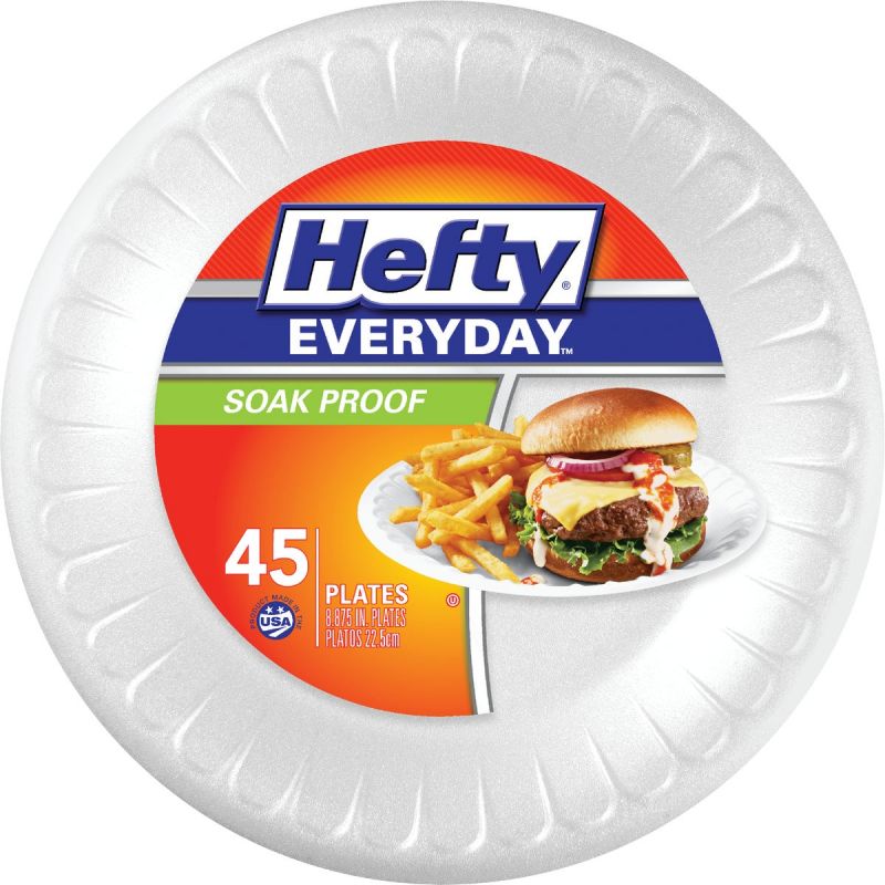 Hefty Everyday Foam Plate