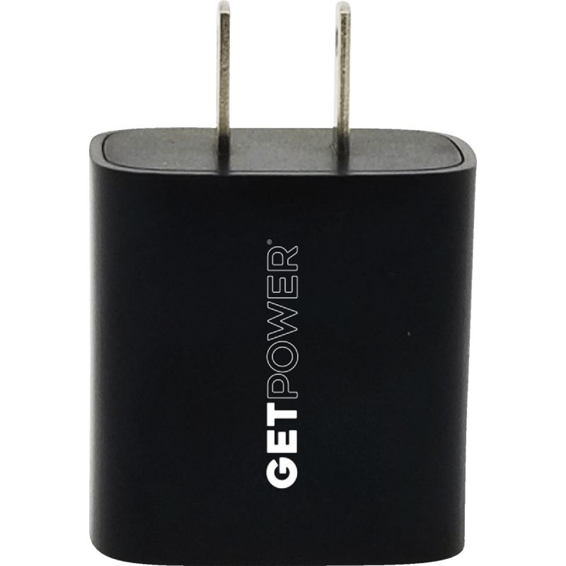 GetPower Power Delivery USB Charger Black