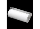 Decko 38310 Paper Towel Holder, Steel, Chrome, Wall