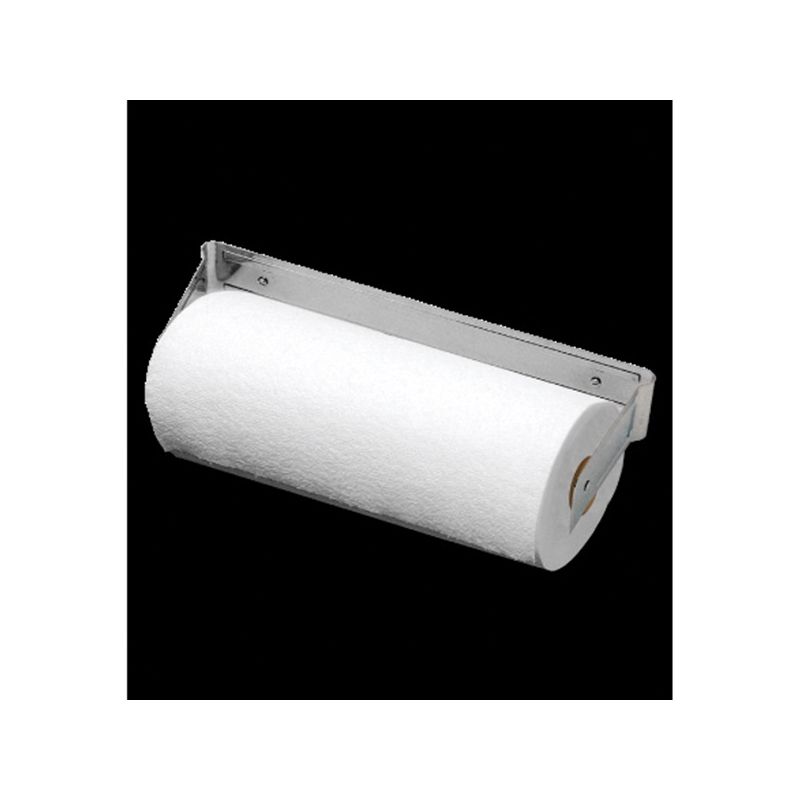 Decko 38310 Paper Towel Holder, Steel, Chrome, Wall