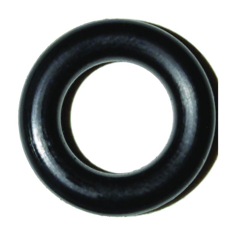 Danco 35762B Faucet O-Ring, #48, 3/8 in ID x 5/8 in OD Dia, 1/8 in Thick, Buna-N, For: Steamway Faucets #48, Black (Pack of 5)