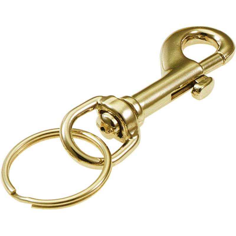 Lucky Line Bolt Snap Key Chain