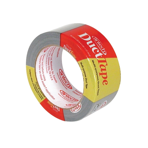 Buy Cantech DUCTPRO 380 Series 380-25 Duct Tape, 25 m L, 48 mm W,  Polyethylene Backing, Clear Clear