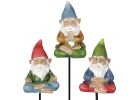 Exhart Gnome Potted Plant Stake Assorted (Pack of 12)