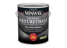 Minwax 710270000 Fast-Drying Polyurethane, Ultra Flat, Clear, 1 gal Clear