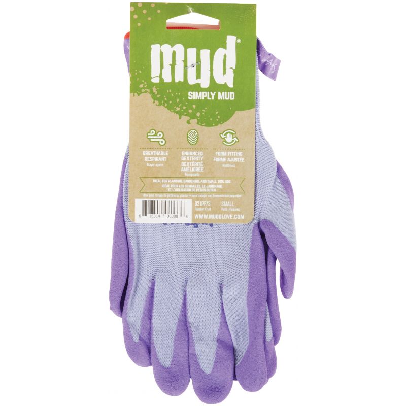 Simply Mud Garden Gloves S, Passion Fruit