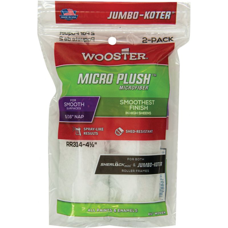 Wooster Jumbo-Koter Micro Plush Microfiber Roller Cover