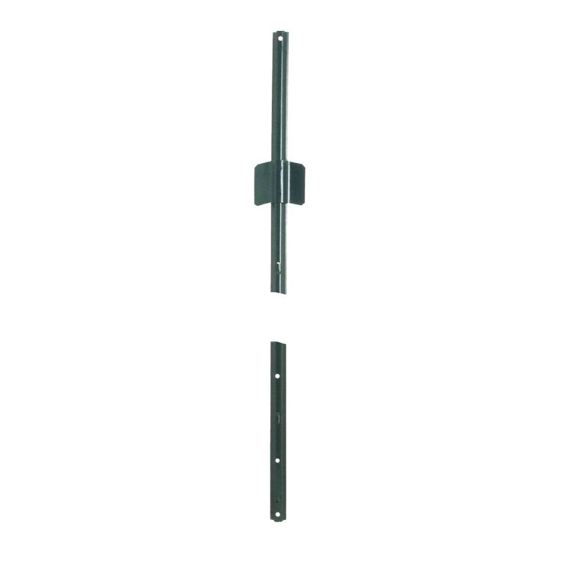 Jackson Wire 14026045 U-Post, 5 ft H, Steel, Green, Plain Green