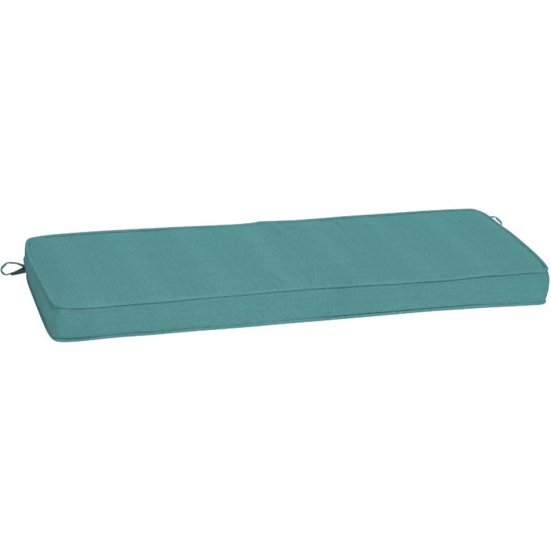 Arden Selections ProFoam Bench Cushion Surf Turquoise (Pack of 3)