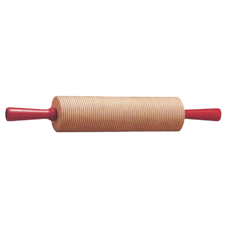 Bethany Corrugated Rolling Pin 17-1/4 In. L. X 2-3/4 In. Dia.