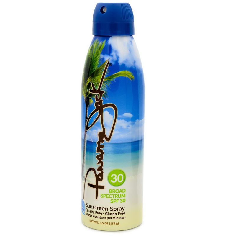 Panama Jack 4130 Continuous Spray Sunscreen, 5.5 oz Bottle (Pack of 12)