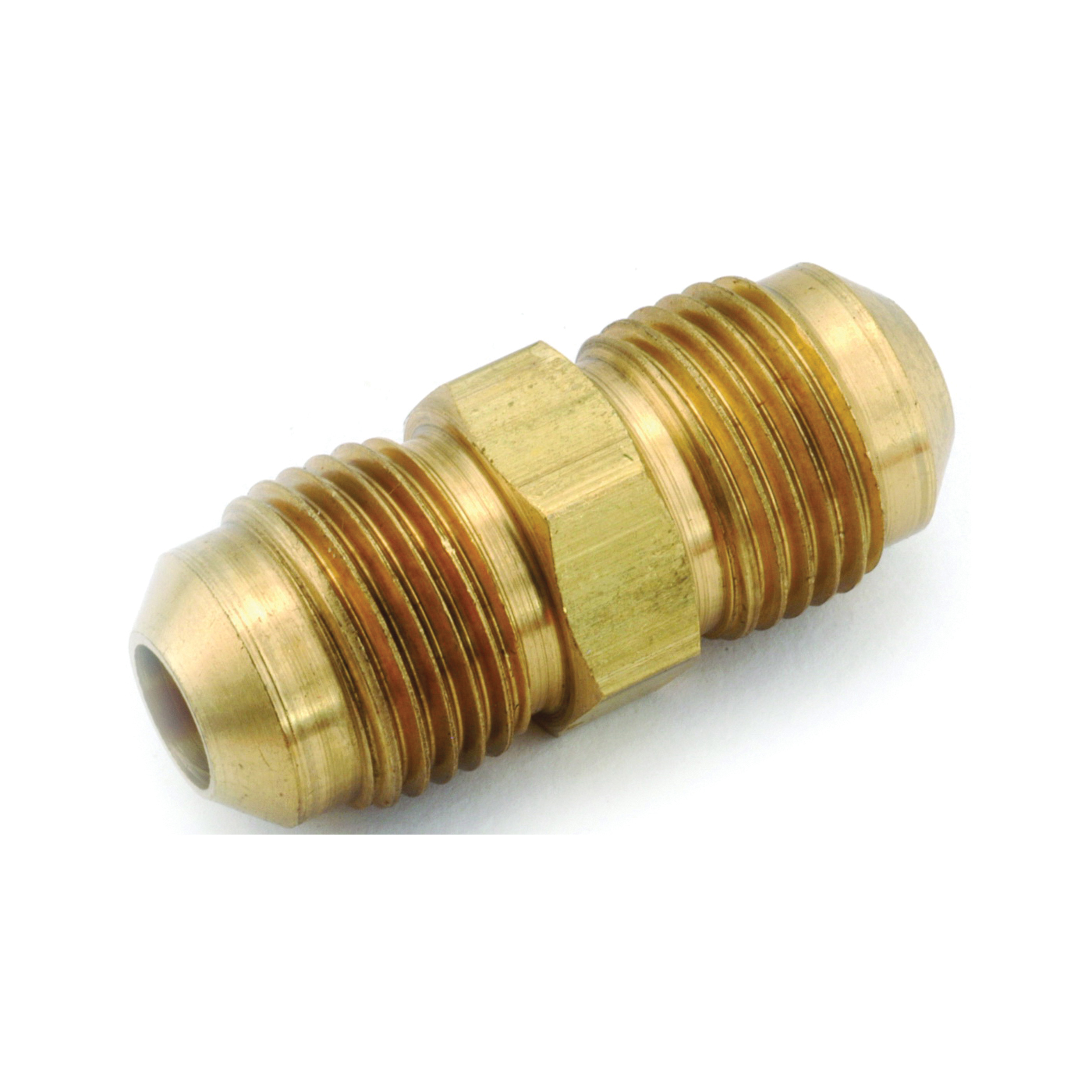 Anderson Metal 750062-06 3/8 Inch Compression Union: Brass