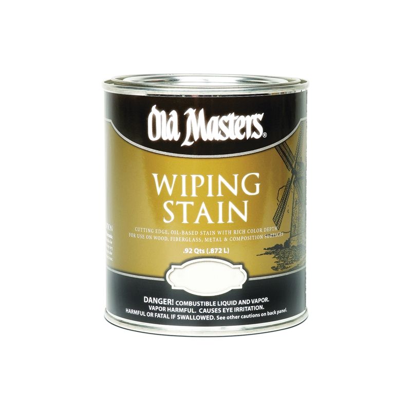 Old Masters 11516 Wiping Stain, Provincial, Liquid, 0.5 pt, Can Provincial