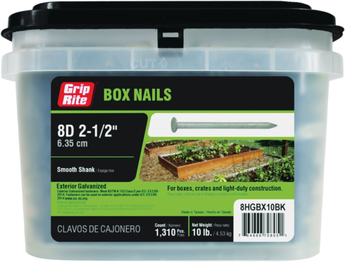 Do it 16d x 3-1/2 In. 9 ga Hot Galvanized Deck Nails (260 Ct., 5 Lb.) -  Henery Hardware