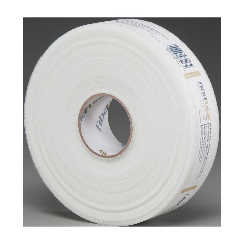 Adfors FDW8652-U Drywall Tape Pack, 250 ft L, 2-1/16 in W, 0.432 in Thick, White White