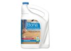 Bona PowerPlus WM850018001 Hardwood Floor Deep Cleaner Refill, 128 oz Bottle, Liquid, Mild, Clear Clear