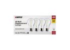 Satco Medium Dimmable LED A-Line Light Bulb