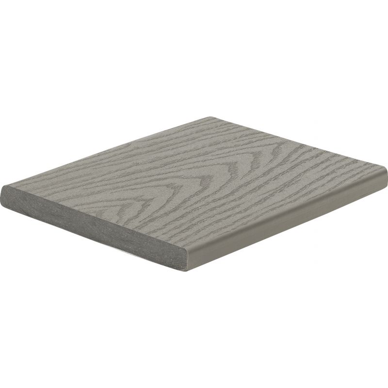 Trex 1&quot; x 8&quot; x 12&#039; Select Pebble Grey Composite Fascia Decking Board
