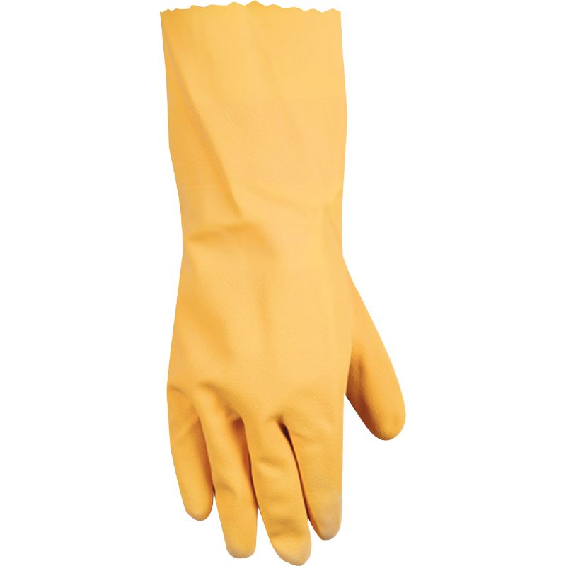 Wells Lamont Latex Stripping Glove M, Orange