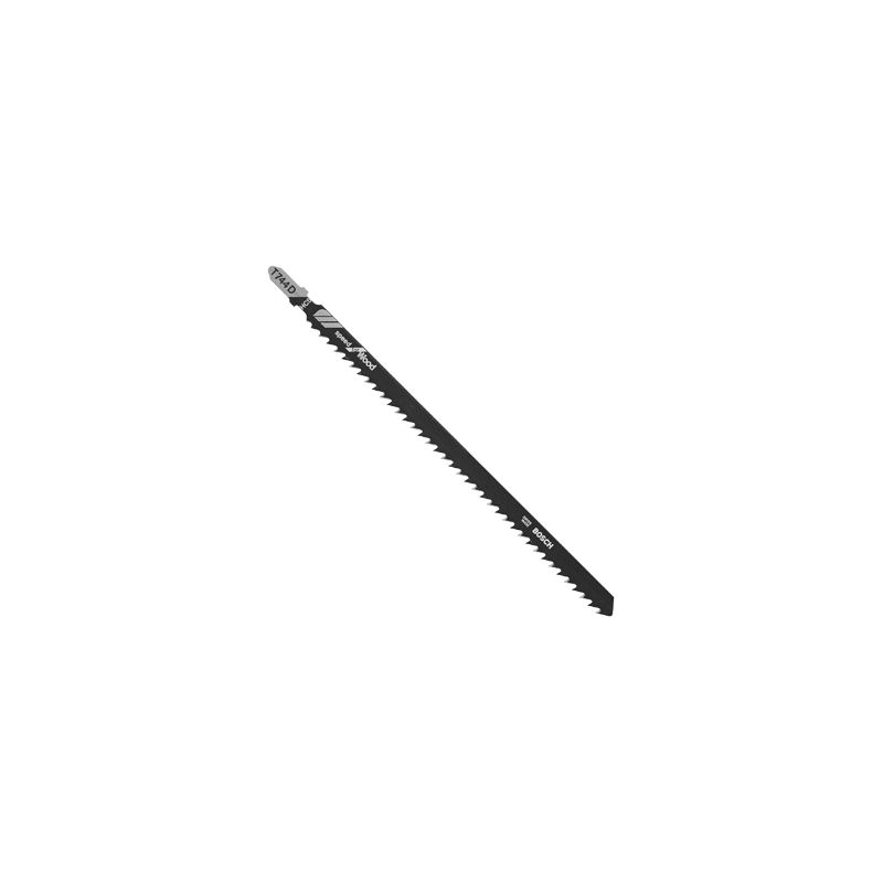 Bosch T744D3 Jig Saw Blade, 0.35 in W, 6 in L, 6 TPI