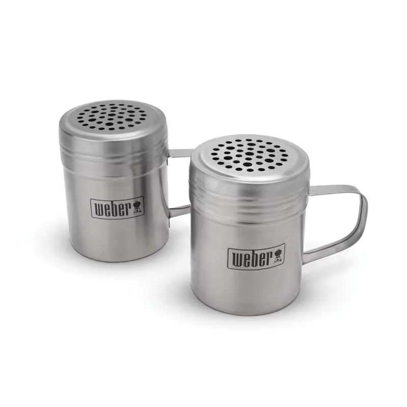 Weber 3400061 Smashed Burger Set, Stainless Steel Blade, Stainless Steel