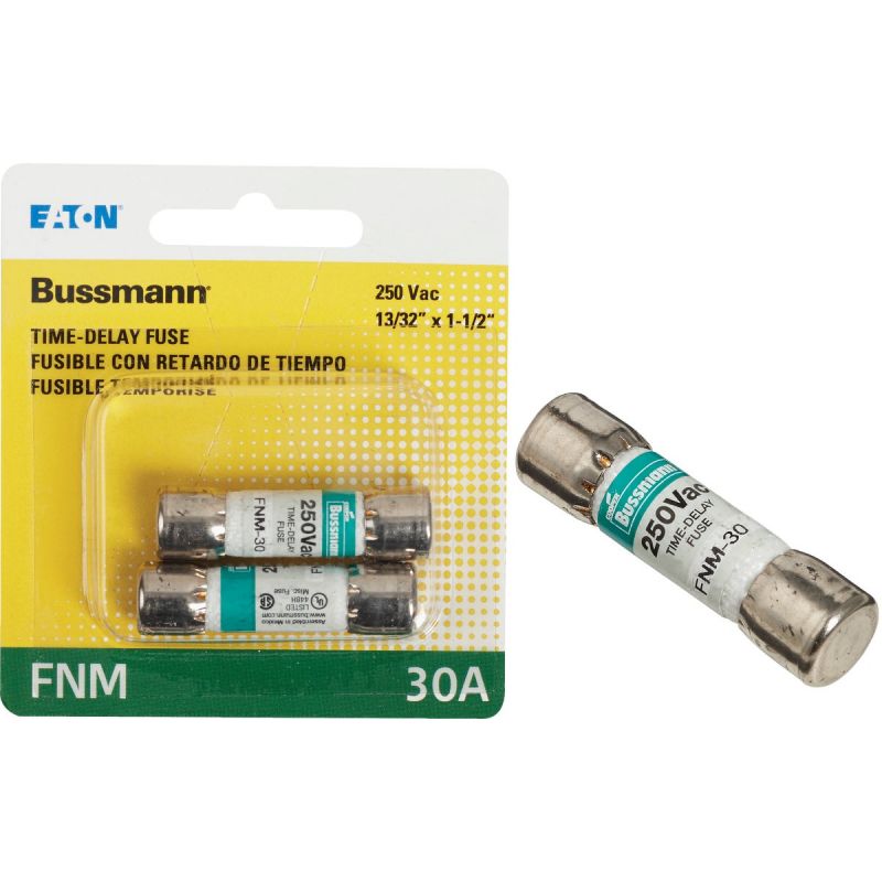 Bussmann Fusetron FNM Cartridge Fuse 30