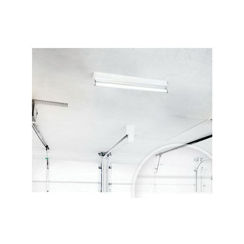 Canarm FT8181 Strip Light Fixture, 1-Lamp, White Fixture
