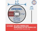 Dremel EZ Lock Metal Cut-Off Wheel