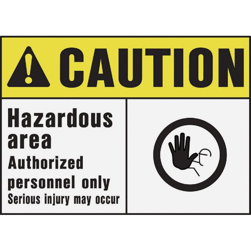 Hy-Ko Caution Sign