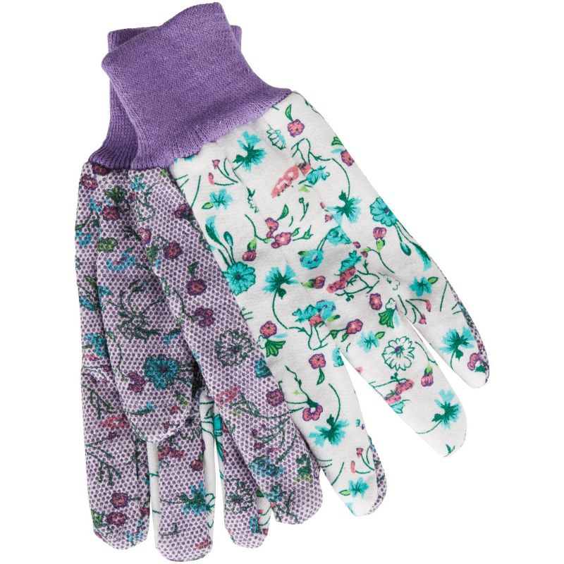 Best Garden Ladies Jersey Garden Glove 1 Size Fits Most, Assorted