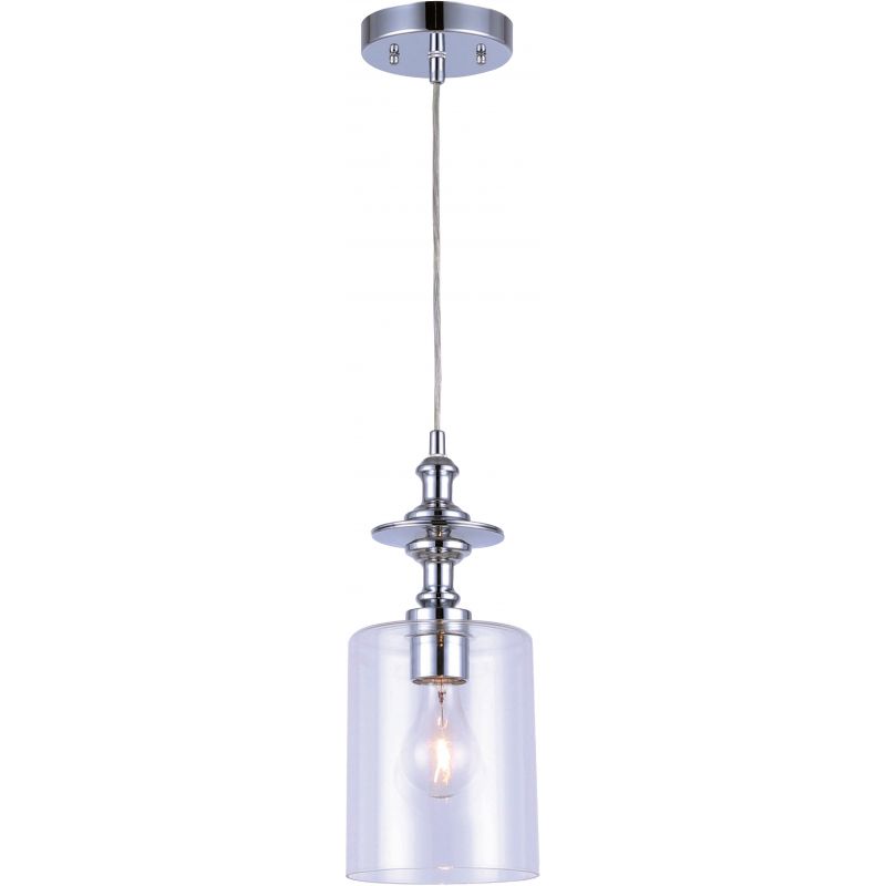 Home Impressions York Pendant Ceiling Light Fixture 5.5 In. W. X 60 In. H.