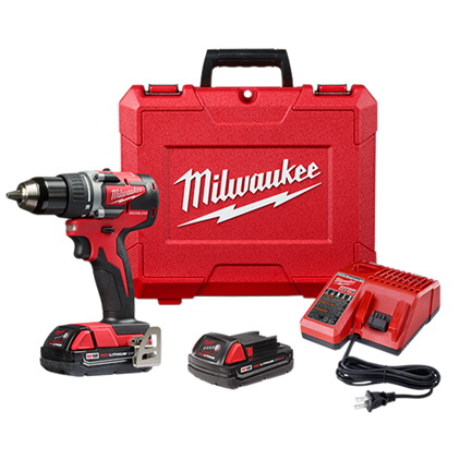 Buy Milwaukee 2657-22CT Impact Driver Kit, Battery Included, 18 V