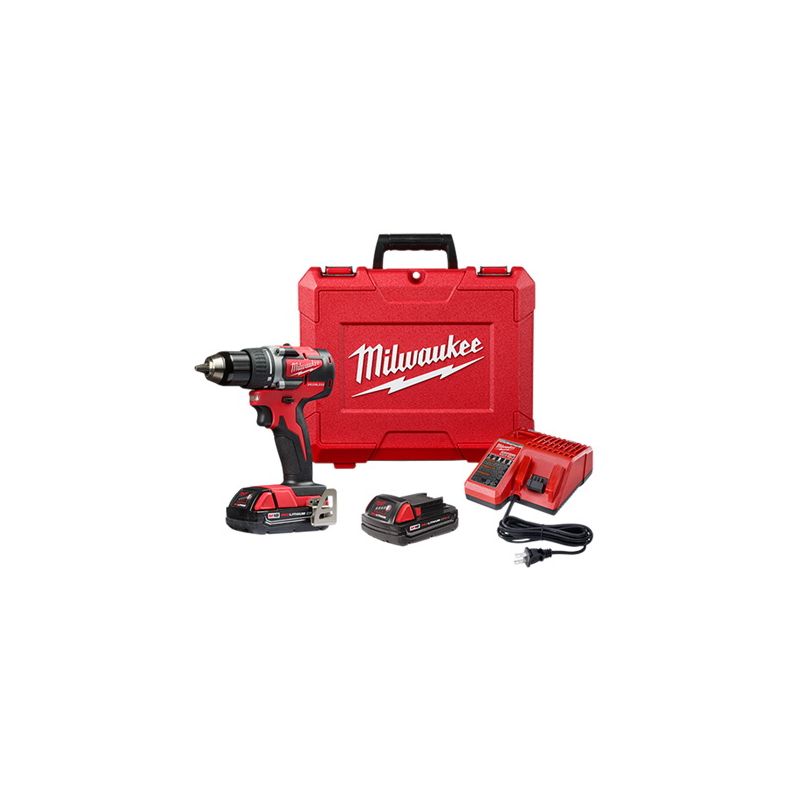 Milwaukee M12 FUEL 2-Tool Combo Kit, 1/2in. Drill Driver, 1/4in