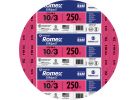 Romex 10/3 NMW/G Electrical Wire Pink