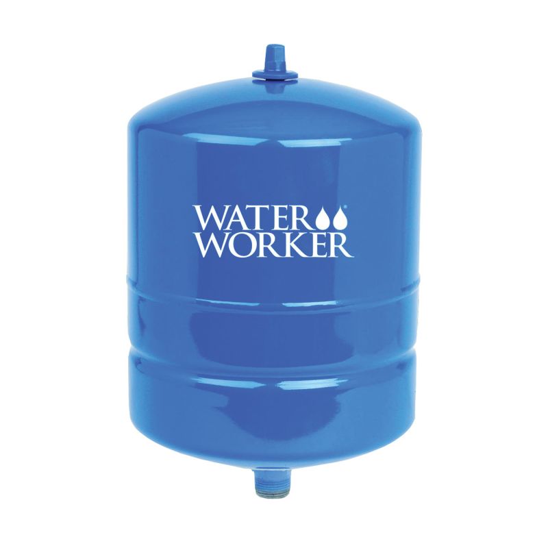 Water Worker HT-4B Pre-Charged Well Tank, 4 gal, 100 psi Working, Steel 4 Gal
