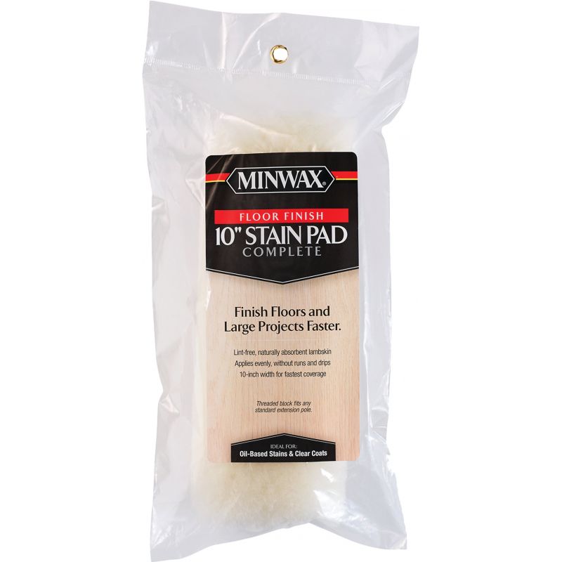 Minwax Oil-Based Lambskin Pad Applicator