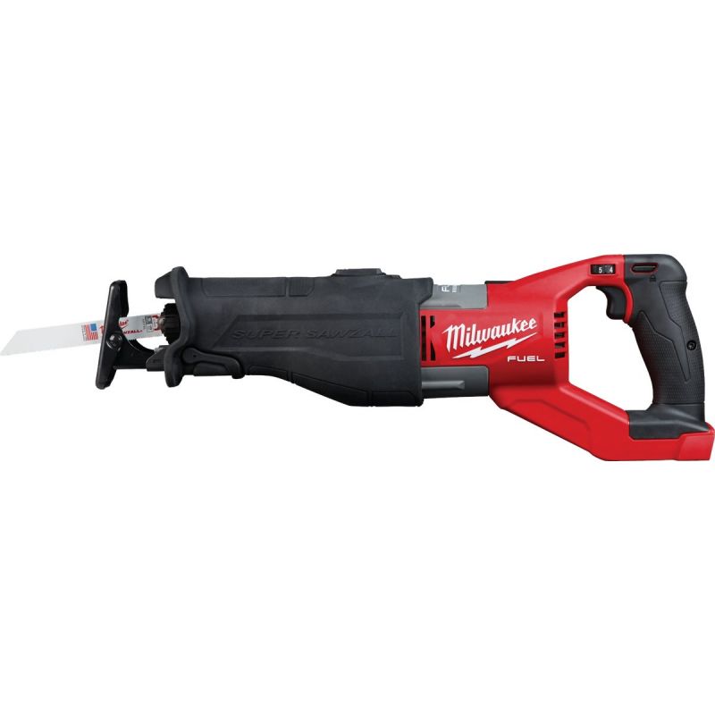 Milwaukee Super Sawzall M18 FUEL Brushless Cordless Reciprocating Saw - Tool Only