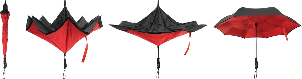 Buy Better Brella Reverse Open Umbrella Red