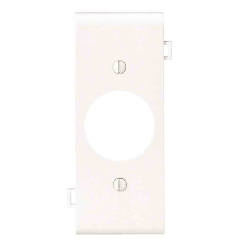 Leviton Sectional Outlet Wall Plate White