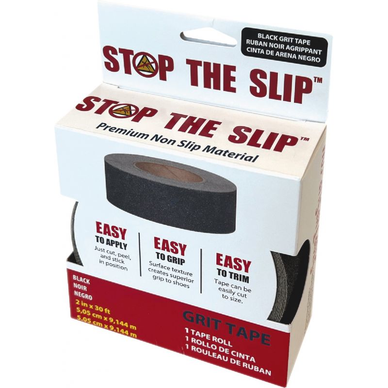 Stop The Slip Anti-Slip Walk Tape Black
