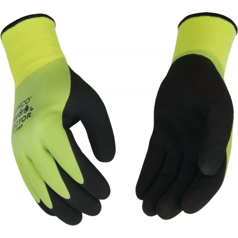 Kinco HydroFlector Men&#039;s Waterproof Winter Work Glove L, Green