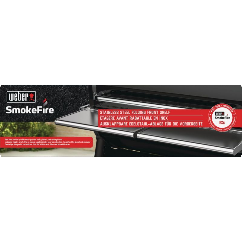 Weber SmokeFire EX6 Front Folding Grill Shelf