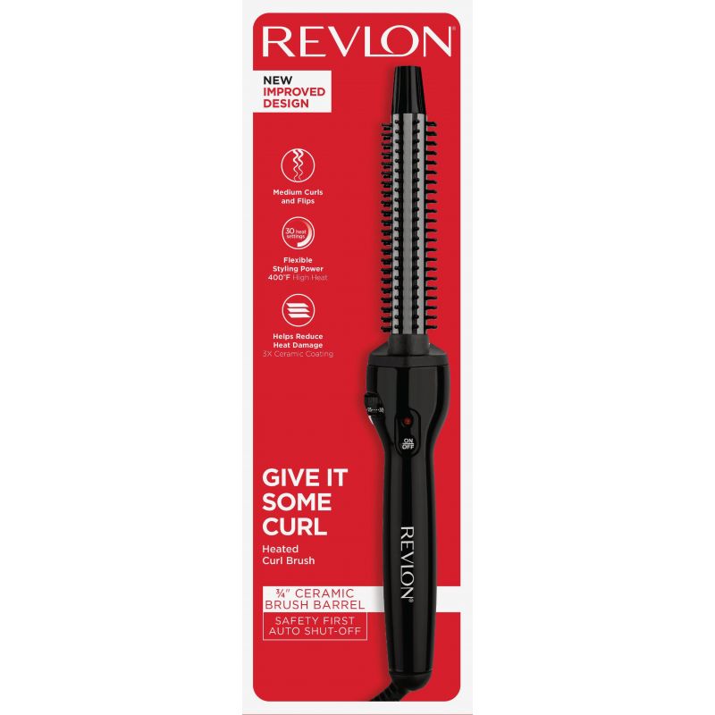 Revlon Curling Iron Brush