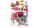 Erickson 06659 Bungee Cord, Assorted, Hook End Assorted