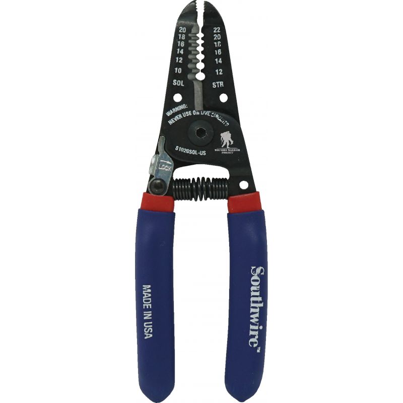 Southwire Compact Handle Wire Stripper/Cutter