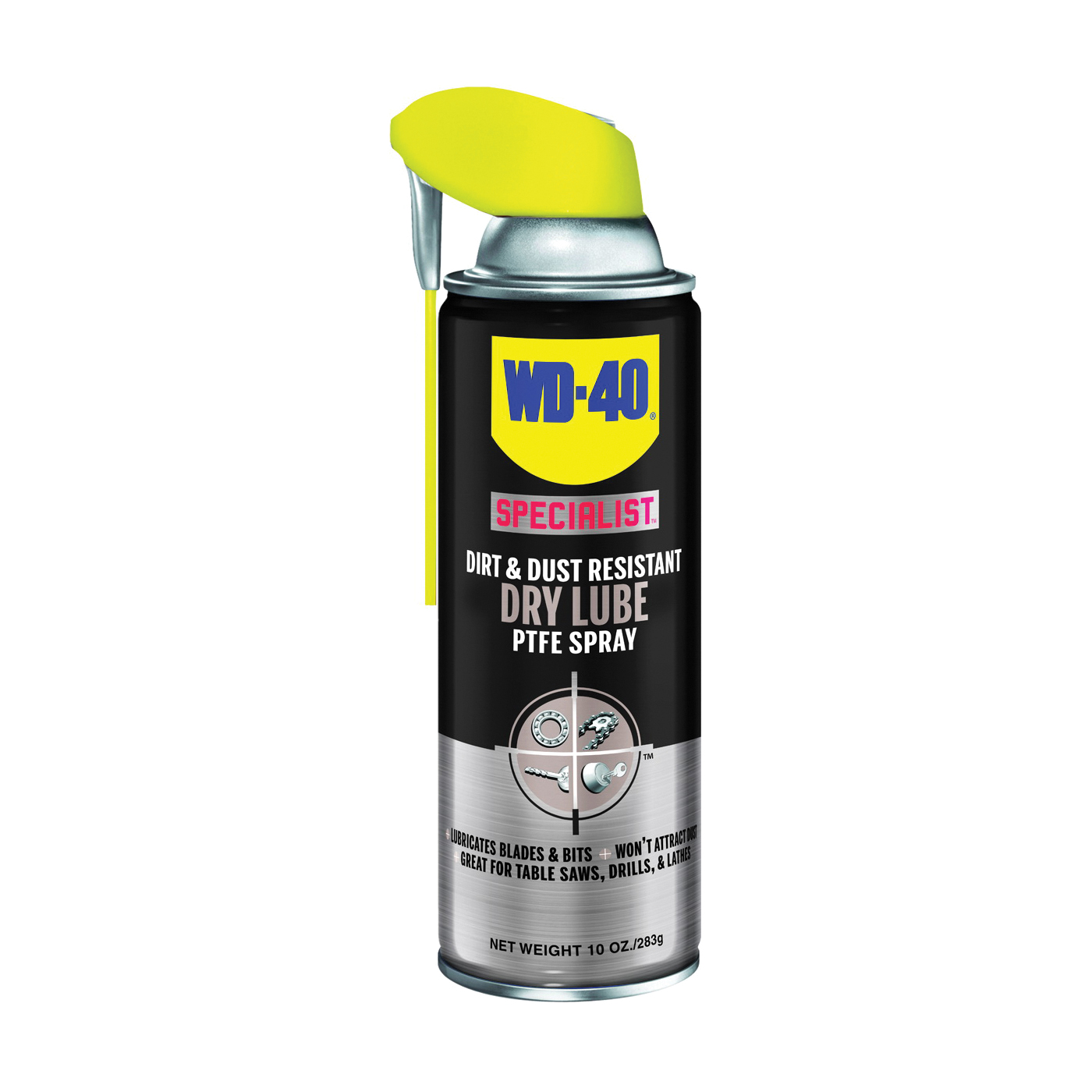 WD-40 Specialist Bundle Silicone, Contact Cleaner and Dry PTFE 400ml