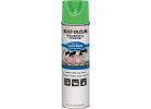 Rust-Oleum Industrial Choice Livestock Marking Spray Paint Fluorescent Green, 17 Oz.